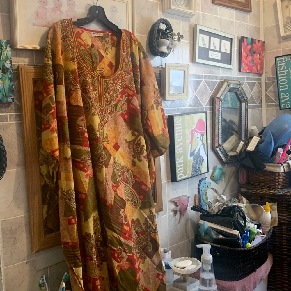Gold Flava dress